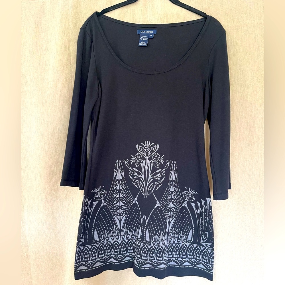 Max Edition Tunic with detailed/design trim